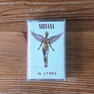 Nirvana In Utero Cassette Tape